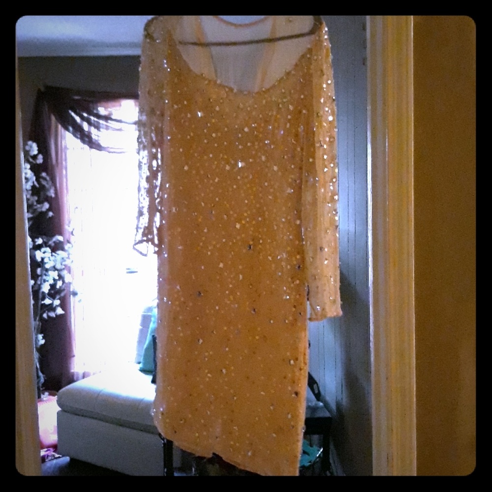 Vintage Joan Leslie evenings dress